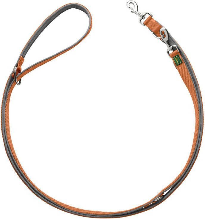 Hunter Vario Plus lijn Hondenriem Koper Neopreen 15-200 cm