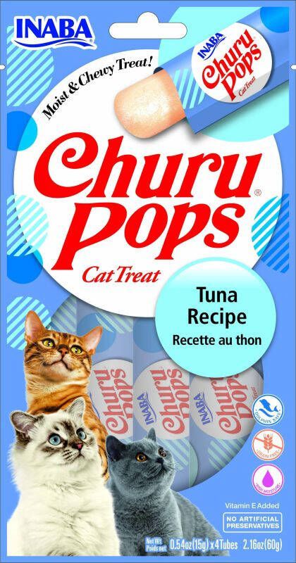 Inaba Churu Pops Kattensnack Tonijn 0 004 kg