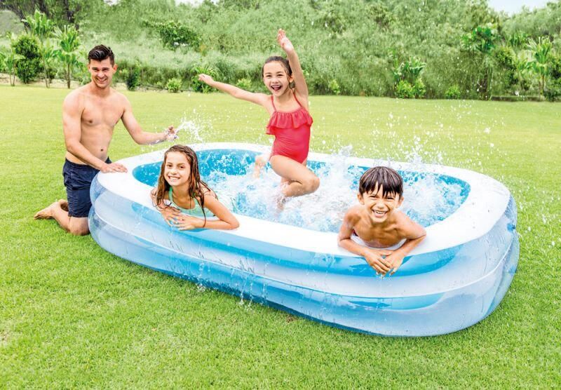 Intex Family Swim Center zwembad (262x175 cm)