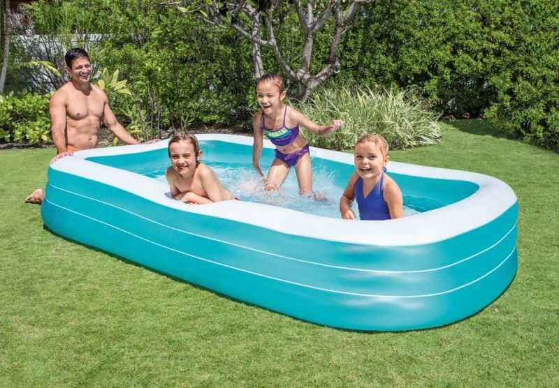 Intex Swim Center™ Family Pool Opblaaszwembad 305 x 183 x 56 cm - Foto 5
