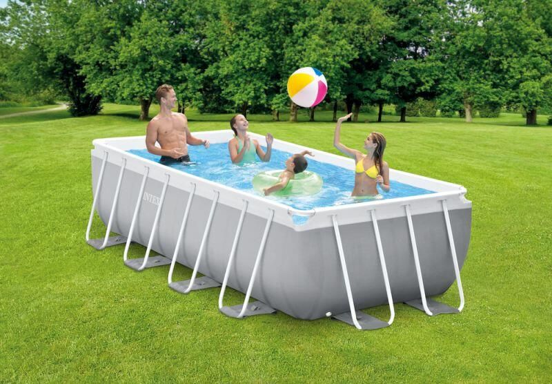 Intex Prism Frame™ Rectangular Premium Pool Set Opzetzwembad 488 x 244 x 107 cm - Foto 12