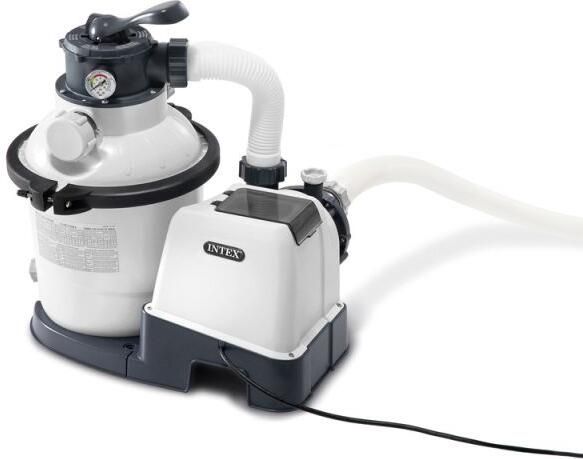 Intex Krystal Clear zandfilterpomp 26652GS SX3200 10 m3 uur met tijdsklok - Foto 3