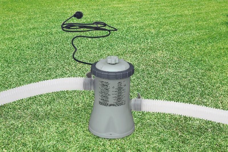Intex Zwembadpomp Filterpomp 1250 liter uur 12V 1250 liter uur 12V