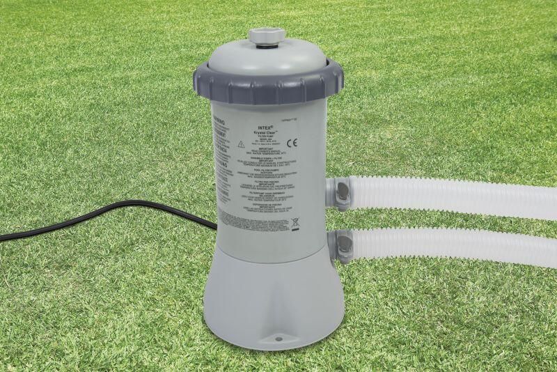 Intex Zwembad Filterpomp 28604GS C600 2.271 Liter per uur