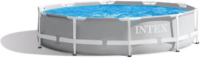 Intex Prism Frame Pool Set zwembaden ø 305x76 cm