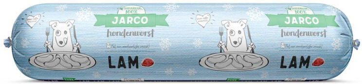 Jarco Hondenworst Lam Rijst 250 gram