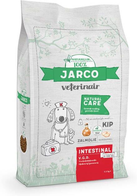 Jarco Intestinal Hondenvoer veterinair Kip 2 5 kg