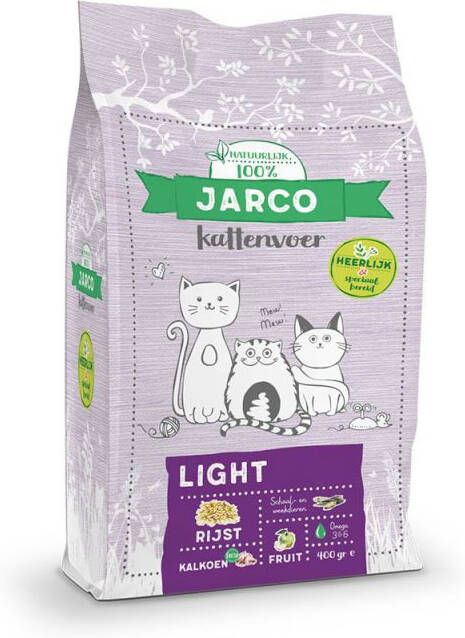 Jarco Light Kattenvoer Kalkoen 2 kg