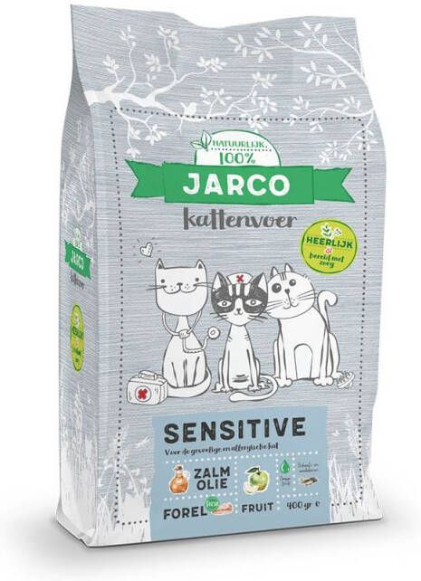 Jarco Sensitive Kattenvoer Forel 2 kg