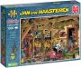 Jumbo Jan van Haasteren Oldtimers De Vrijgezel Puzzel 1000 stukjes Blauw - Thumbnail 2