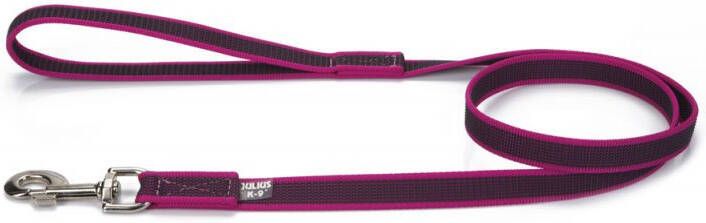 Beeztees Julius-K9 Antislip hondenriem 120 cm roze