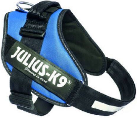 Beeztees Julius-K9 IDC-Powertuig 71-96cm blauw