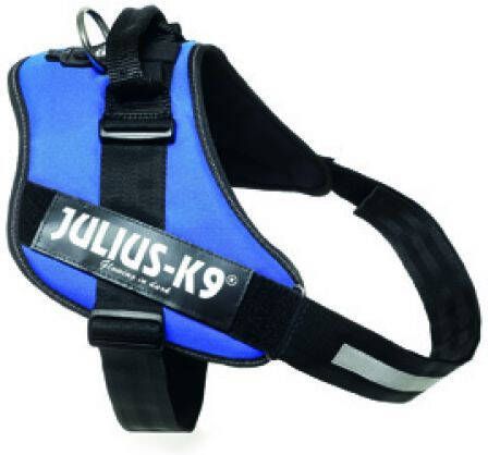 Beeztees Julius-K9 IDC-Powertuig 82-115cm blauw