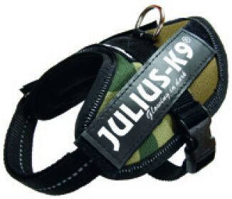 Dobeno Julius K9 Power Idc Babyharnas 2-xs-s: 33-45 Cm 18 Mm Camouflage Voor Hond