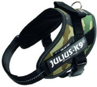 Dobeno Julius K9 Krachtharnas Idc Mini-mini-s: 40-53 Cm 22 Mm Camouflage Voor Hond