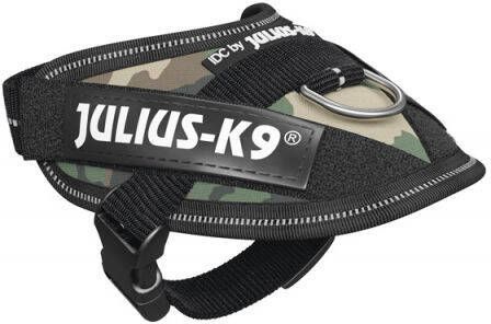 Beeztees Julius-K9 IDC-Powertuig Baby 29-36cm camouflage