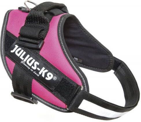 K9 Julius IDC Hondentuig Roze Nylon 37 X 28 X 24 CM