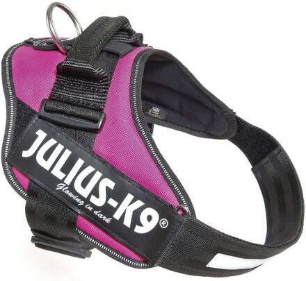 Beeztees Julius-K9 IDC-Powertuig 63-85cm roze