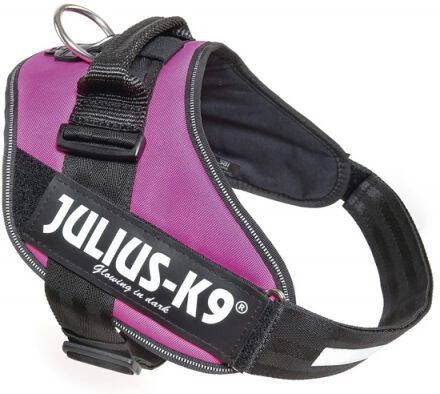 Beeztees Julius-K9 IDC-Powertuig 71-96cm roze