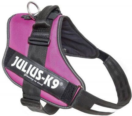 Beeztees Julius-K9 IDC-Powertuig 82-115cm roze