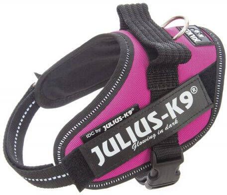 Beeztees Julius-K9 IDC-Powertuig Mini 40-53cm roze