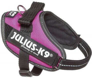 Beeztees Julius-K9 IDC-Powertuig Mini 49-67cm roze