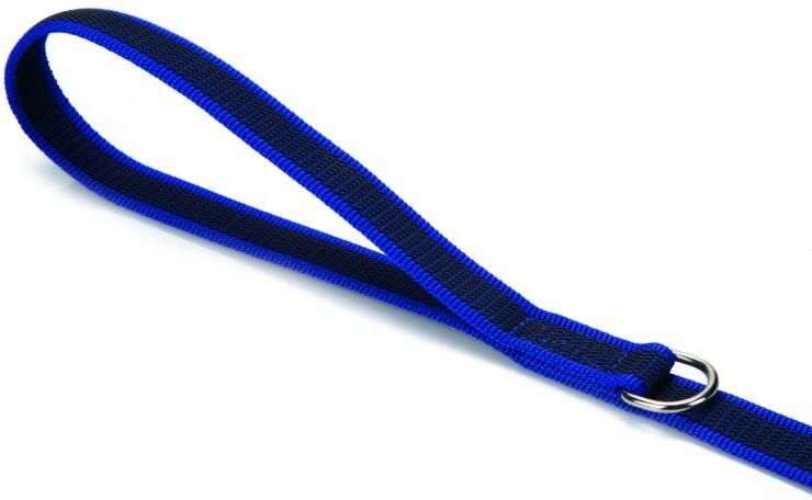 Beeztees Julius-K9 Antislip hondenriem 180 cm blauw