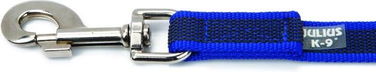 Beeztees Julius-K9 Antislip hondenriem 120 cm blauw