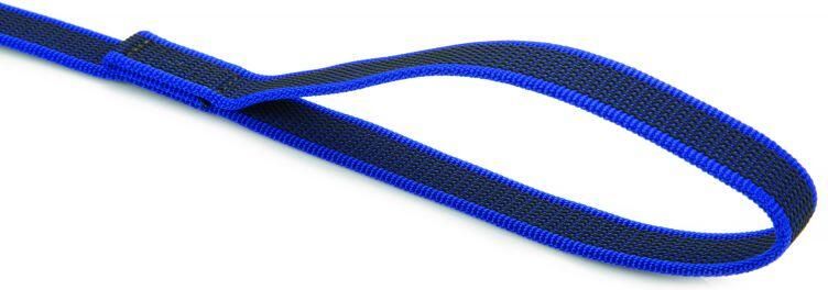 Beeztees Julius-K9 Antislip hondenriem 10 meter blauw