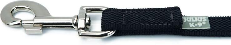 Beeztees Julius-K9 Antislip hondenriem 120 cm zwart