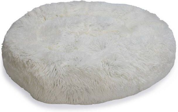 Karlie Agnes Hondenmand Wit 76x76x17cm Groot