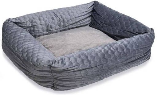 Karlie Velvet Hondenmand Donkergrijs 55x50x20cm Klein