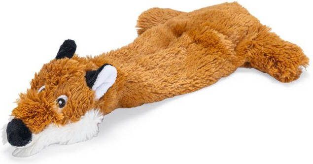 Karlie Vos Knuffel Hondenspeelgoed Bruin 30 cm