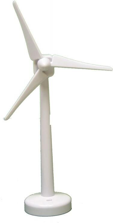 Kidsglobe Kids Globe Windmolen 29 cm incl batterij 1:32 Accessoires - Foto 3