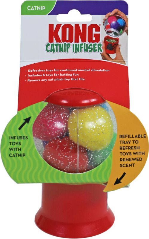 Kong Catnip Infuser Kattenspeeltje 1 stuk