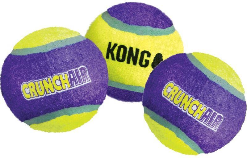 Kong Sportballen Hondenspeelgoed Multi color S ⌀5 cm 3 stuks