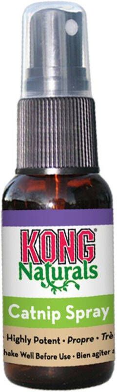 Kong Naturals Catnip Spray Kattenspeeltje 1 stuk