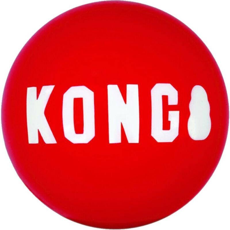 Kong Sportballen Hondenspeelgoed Rood M ⌀6 5 cm 2 stuks
