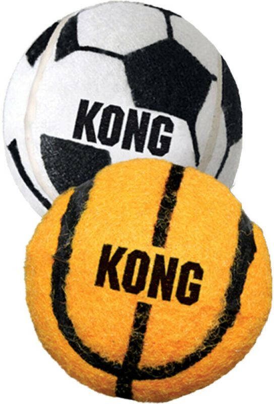Kong Beeztees Balhouder met Bal Hondenspeelgoed Multi color L ⌀8 cm 2
