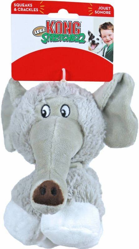 Kong Stretchezz Legz Olifant Hondenspeelgoed S 18 cm
