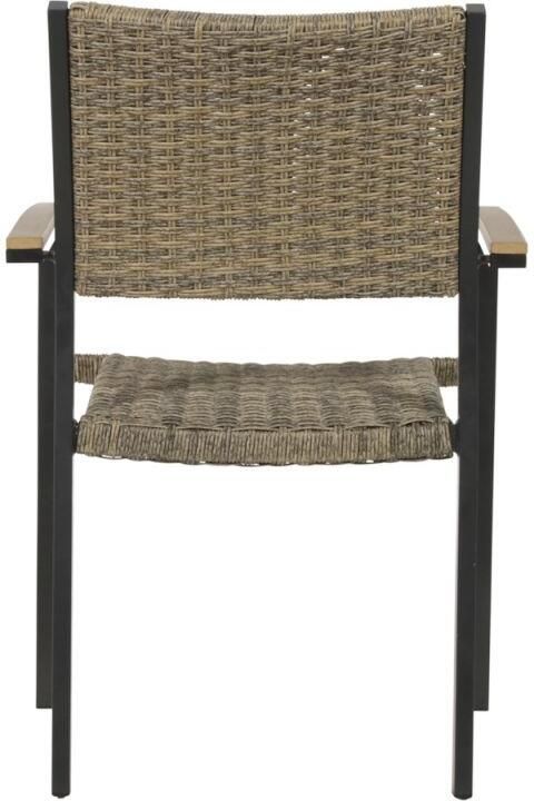 Lesli Living Arezzo Tuinstoel Bruin 52x62x87cm - Foto 3