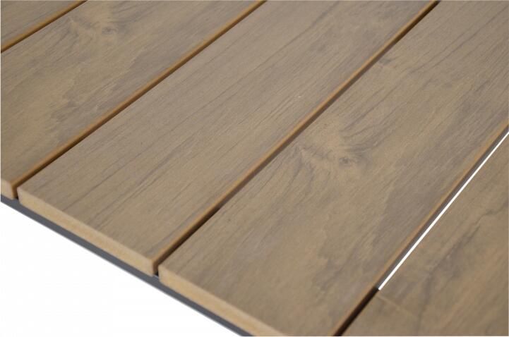 Lesli Living Arezzo dining tuintafel | aluminium + polywood | 160x90cm - Foto 4