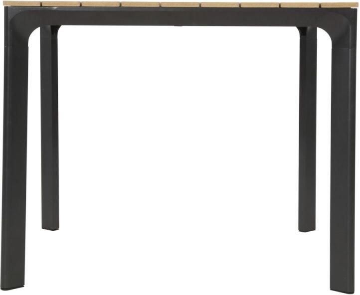 Lesli Living Arezzo dining tuintafel | aluminium + polywood | 90x90cm - Foto 3