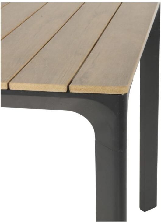 Lesli Living Arezzo dining tuintafel | aluminium + polywood | 90x90cm - Foto 2