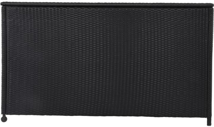 Lesliliving Outdoor Living kussenbox 165x67x95 cm zwart - Foto 3