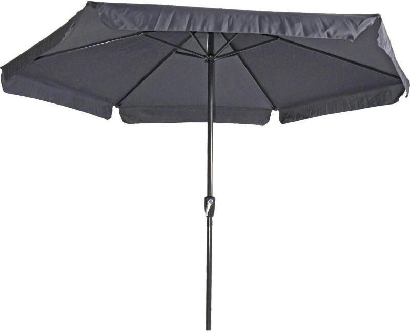 Gemini Outdoor Living Parasol stokparasol Ø300 cm donkergrijs antraciet