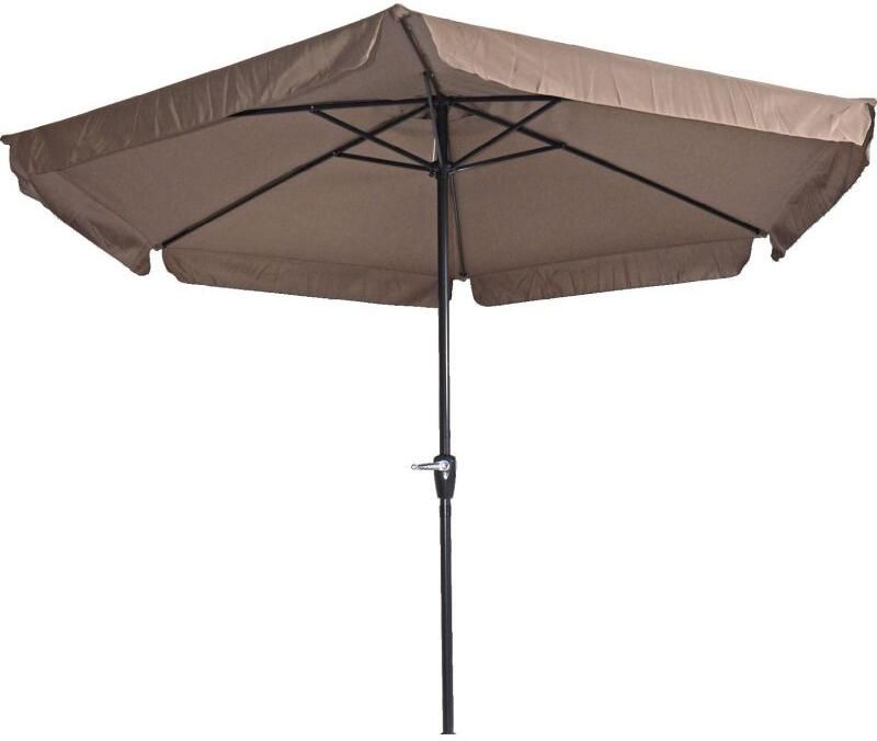 Outdoor Living Gemini Parasol stokparasol Ø300 cm taupe