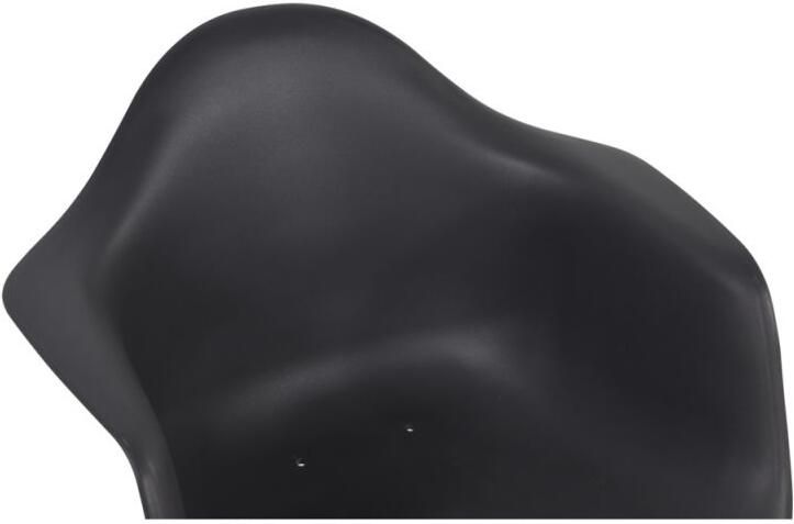 Lesli Living Montreux dining tuinstoel | kunststof + staal | antraciet - Foto 3