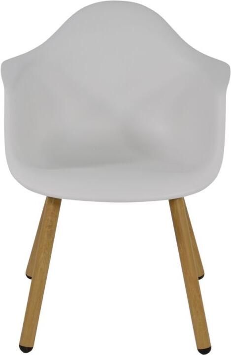 Lesliliving Outdoor Living Stoel Montreux wit - Foto 4