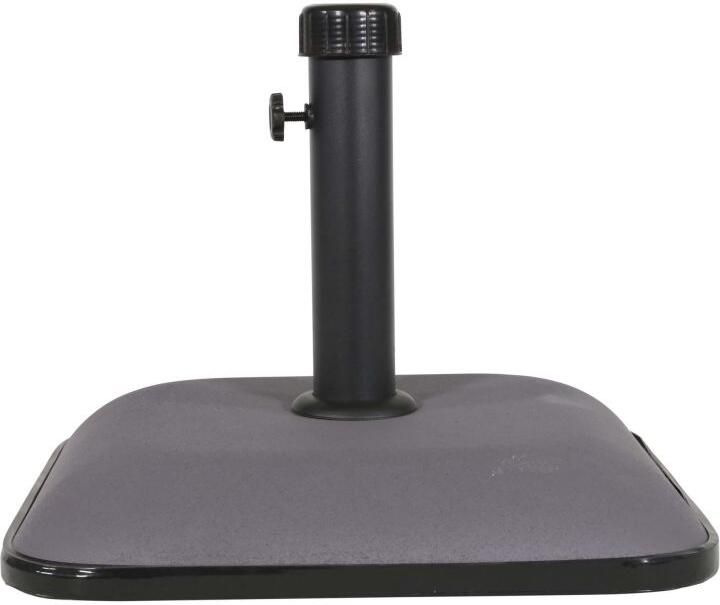 Outdoor Living Parasolvoet vierkant beton 25kg grijs - Foto 2